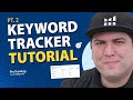 How to Add Notes and Tags To Keywords | Keyword Tracker Pro Training