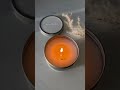 jar candle burning | candle burning | @WickBondcandle #diy #candle #shorts #cozydecor #waxmelts