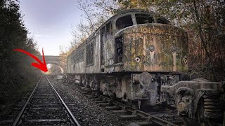 Tento Ztracený Vlak Se Znovu Objevil 45 Let Po Tom, Co Zmizel