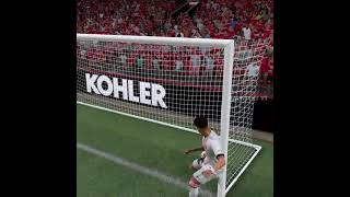 Donnarumma scores own goal in FIFA 22 donnarumma owngoal fifa22 gaming fifa