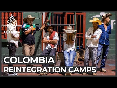 Colombia: Former FARC fighters struggling to reintegrate