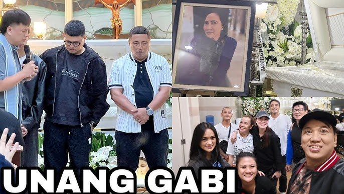 MGA KAGANAPAN SA UNANG GABI ng BUROL ni ANNA FELICIANO Mga Bisita NAGSAYAWAN