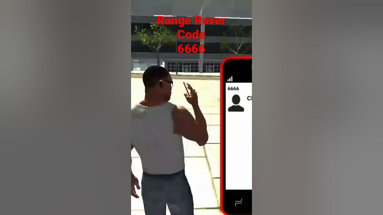 Range Rover Code -6666 #Indainbikegame3D - YouTube