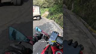 Porque no pudo subir el camión?