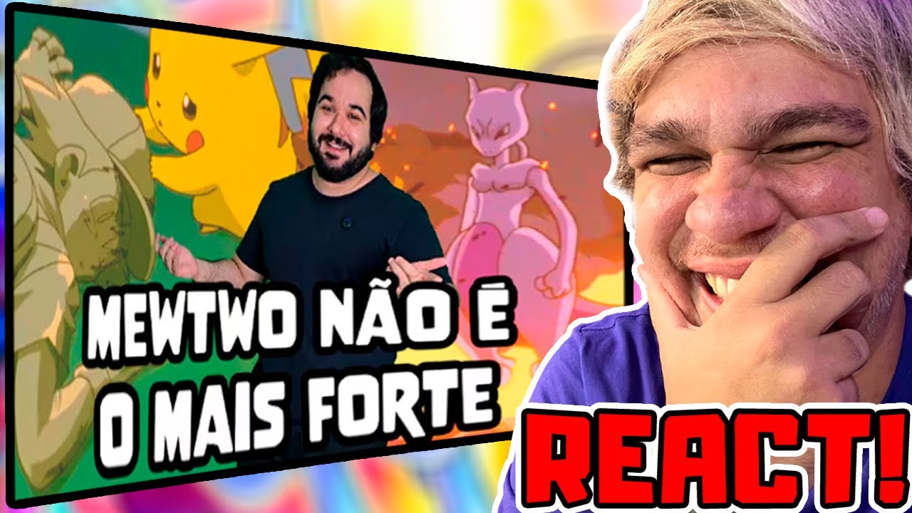REAGINDO AO ZÉ RENACHO: ASH DEVERIA TER GANHADO DO MEWTWO