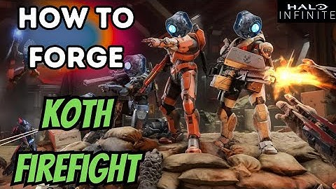 How to Forge Firefight KoTH: The Basics (Halo Infinite)