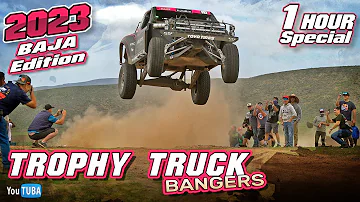 Trophy Truck BANGERS 2023 || Baja Edition || 1 Hour Special