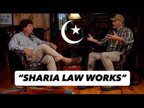 American Host SHOCKED As Tucker Carlson Explains How SHARIA Made Muslim Nations Better Than The West 
