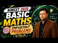 NIMCET 2026 Basic Maths Important Problems 🔥 | Most Expected Questions | INPS Classes
