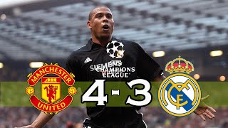Super Classic Manchester United vs Real Madrid 4-3 UCL Quarter Final 2023 - Extended Highlights