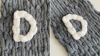 Puffy Iple D Harfi̇ Yapimi Çoook Kolay