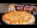 TEAM PIZZA CHALLENGE.....BUT SOLO!? Venezia&#39;s Party Pizza Challenge in Phoenix, AZ!! #RainaisCrazy