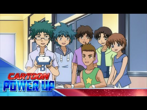 Bakugan - The Bakugan Strategy | CARTOON POWERUP