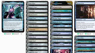 mtg kitsune commander deck Kamigawa Neon Dynasty Ace 022/302 Magic the Gathering Tamamo no Naya" (Commander /
