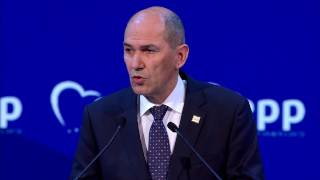 EPP Malta Congress - Janez Janša (Slovenia)