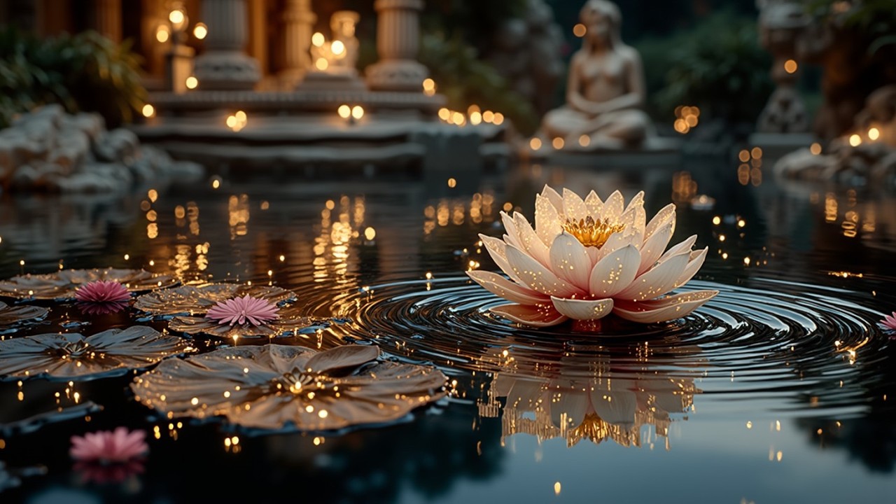 Глубокая Медитация для Внутреннего Покоя и Исцеления | Божественный Лотос Спокойствия