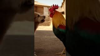 Fighting..#dogs #comedy #fighting #ai ..