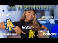 HOW TO GET INTO NCAT : APPLICATION PROCESS + TIPS & ADVICE