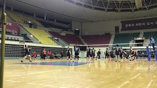 181103 협회장기 남자2부 스카이 vs 바운스 1세트-2