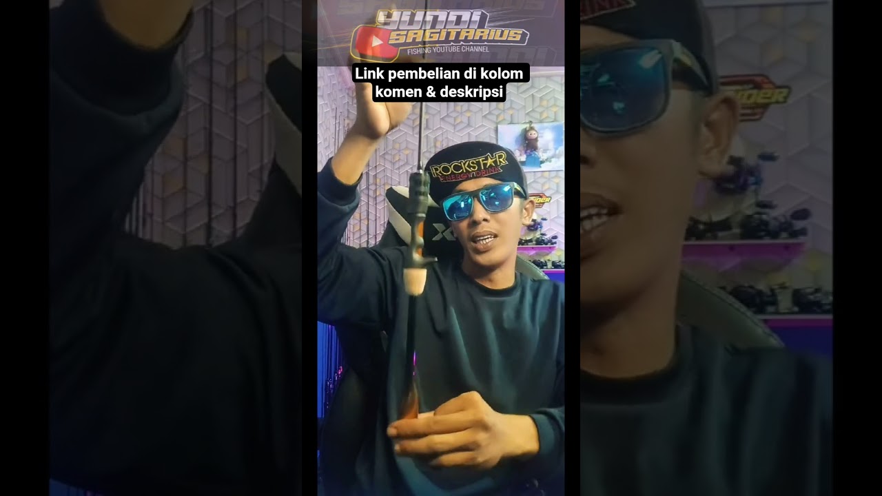 joran casting carbon solid UL 2-8lbs dari dainamo pokoknya rekomendasi banget 