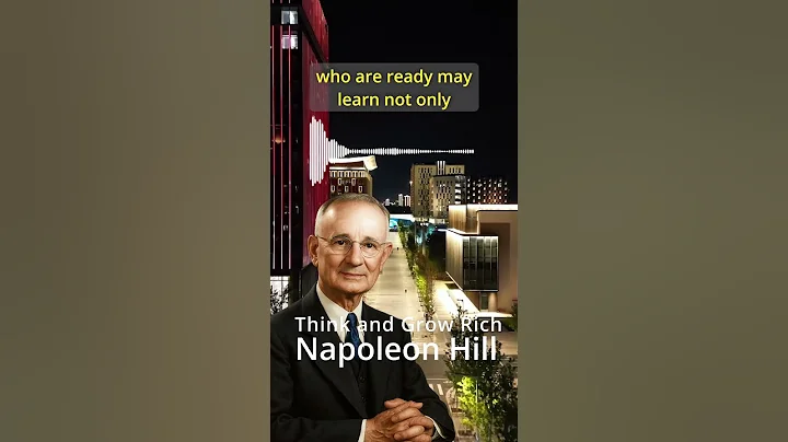 🧠 Train Your Mind to Attract Success | Napoleon Hill #motivation  #moneymanifesting #life