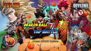 NEW DRAGON BALL SUPER AF TAP BATTLE MOD FOR ANDROID | OFFLINE | Game DBZ Gameplay screenshot 4