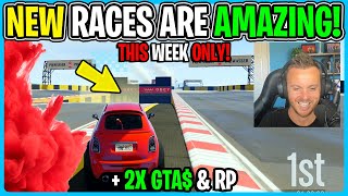 NEW RACES IN GTA ONLINE ARE AMAZING!