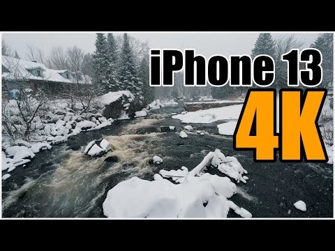 Val-David, Quebec iPhone 13 4K