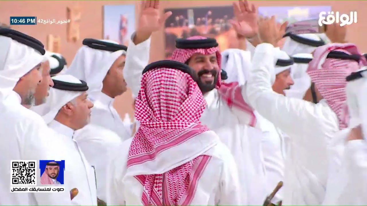 ليـلة نجـران - الجزء الثاني | سالم اليامي ، سعيد الحارثي  #نجوم_الواقع42