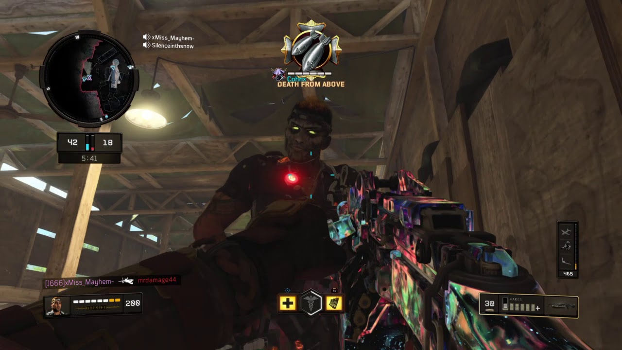Call of Duty®: Black Ops 4 Second Gunship right after the first - YouTube