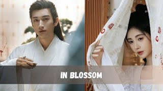 In Blossom | Pan Yue & Yang Cai Wei | Орден цветов Дорама | 花间令