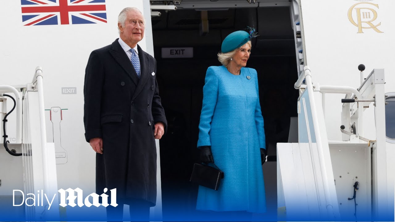 LIVE: Britain’s King Charles and Queen Camilla visit France