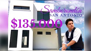 CASA DE VENTA EN GUAYAQUIL SAMBORONDÓN ACABADO MINIMALISTA / DANNO QUIROZ