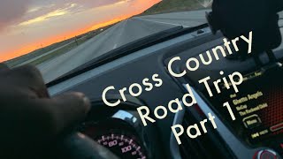 Cross Country Vlog | Episode 1