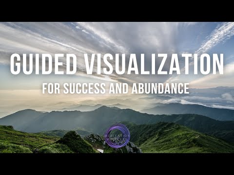Guided Visualization for Success and Abundance | Manifest Your Goals in 5 Minutes