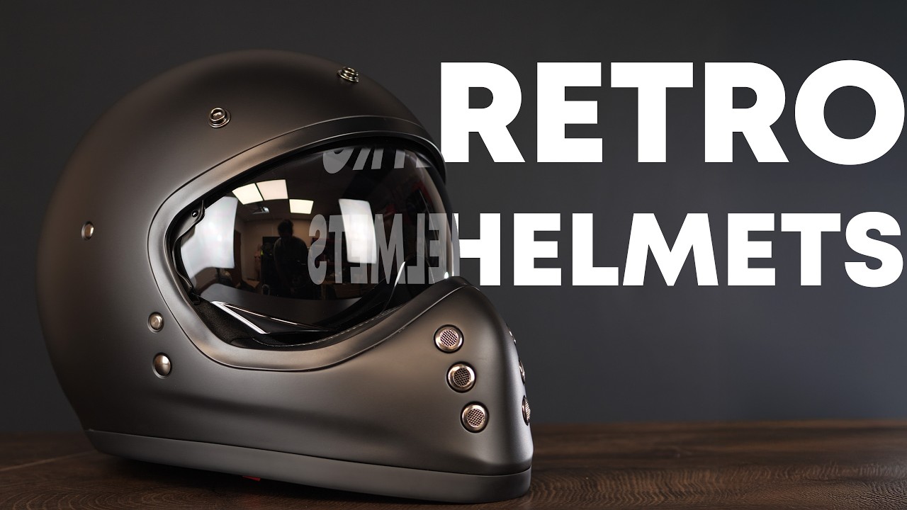 Which Is The BEST Mid-Range Retro Helmet? Which Is The BEST Mid-Range Retro Helmet?