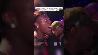 Speed’s FIRST time at a Sp3rm Race this was his reaction...😭❤️‍🩹 #smnnracing #ishowspeed #fyp #viral screenshot 5