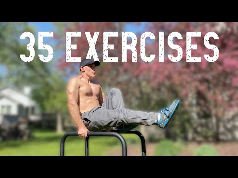 35 Parallel Bar Exercises ANYONE Can Do
