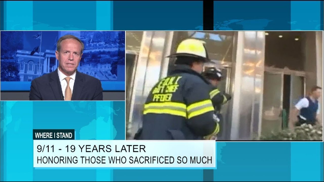Where I Stand: 19 Years after Sept. 11th - Honoring Those Who Sacrificed So Much