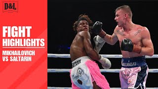 Andrei Mikhailovich Defeats Edisson Saltarin in Five Gruelling Rounds of Boxing | FIGHT HIGHLIGHTS