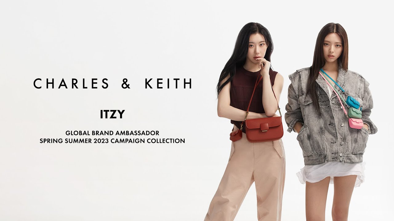 Fall Winter 2022  Global Brand Ambassador: ITZY - CHARLES & KEITH US