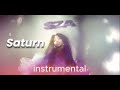 Saturn - SZA filtered instrumental karaoke