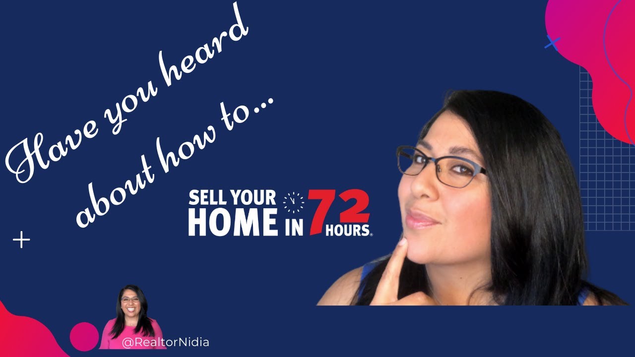 72 Sold Process - How to Sell Your Home in 72 Hours in Southern California