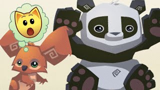 WE CRASHED ANIMAL JAM...