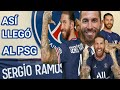 Sergio Ramos llega al PSG / Así fue recibido RAMOS en PARIS / SERGIO RAMOS en el Paris Saint Germain