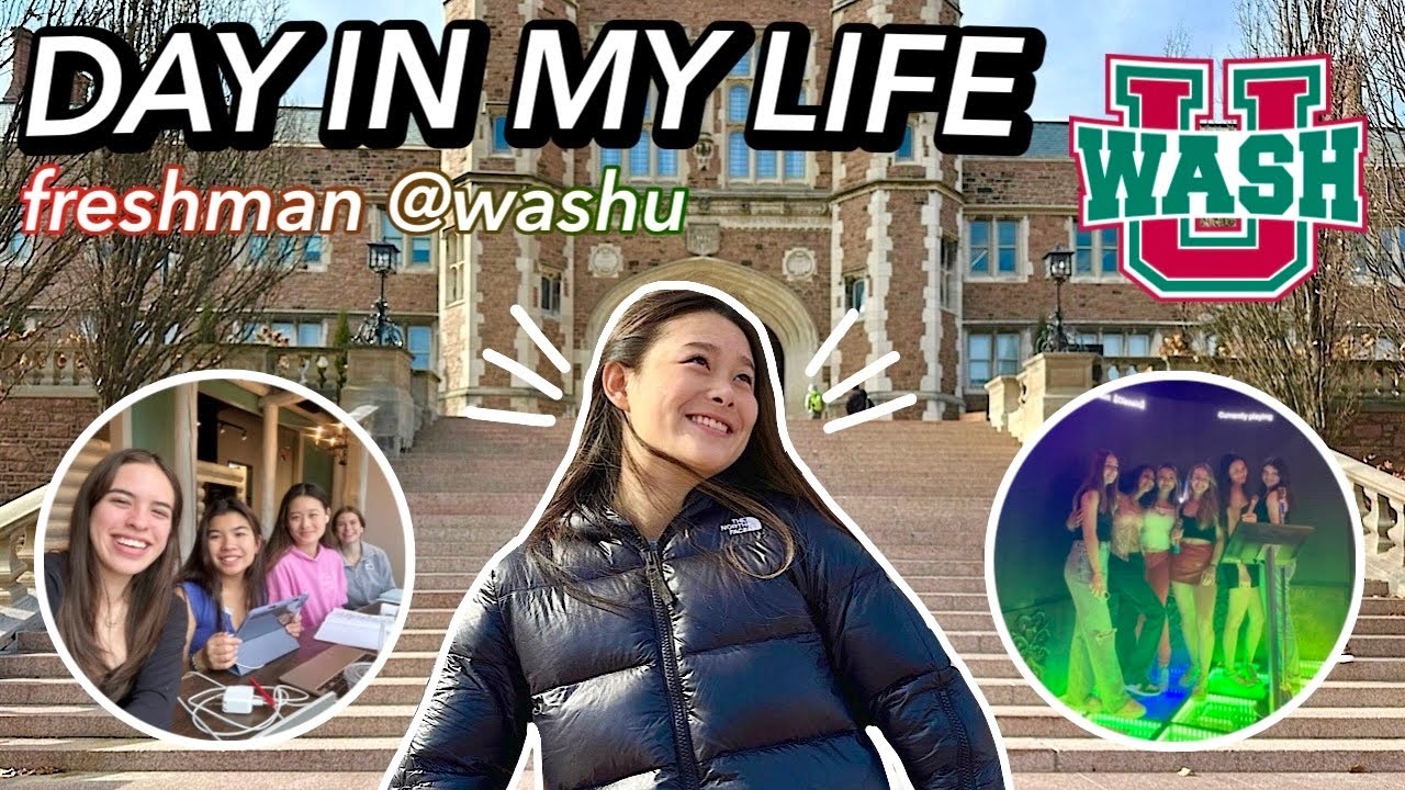 PRODUCTIVE COLLEGE DAY IN MY LIFE WASHU freshman Year YouTube PRODUCTIVE COLLEGE DAY IN MY LIFE WASHU freshman Year YouTube