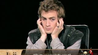 myShakespeare | Hamlet 1.2 Interview with Claudius, Gertrude, and Hamlet