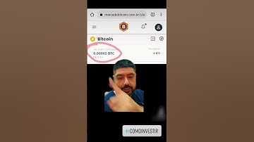 Como comprar 10 reais em bitcoin com pix. Parte 02 #bitcoin #btc #tutorial #comofazer #shorts