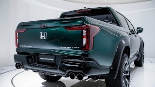 ALLNEW 2025 Honda Ridgeline Pickup Unveiled  Finally! Could it be the most powerful pickup?