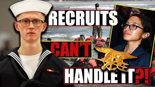 2022 Navy Bootcamp Just Got HARDER! (10 WEEKS Longer AND Navy Seal Training)